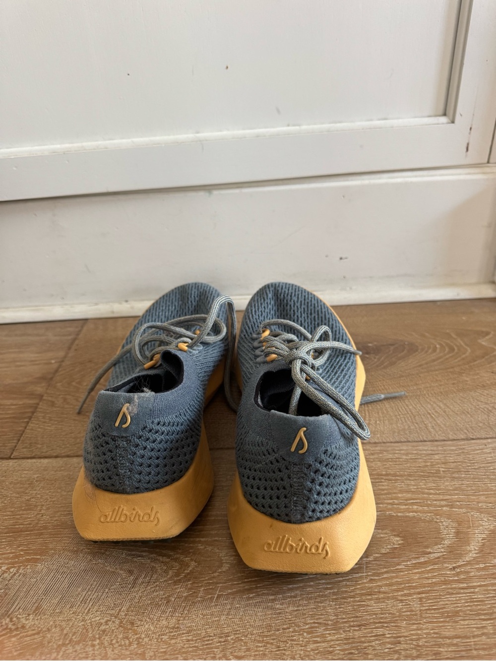 Slate Blue All Birds Sneakers